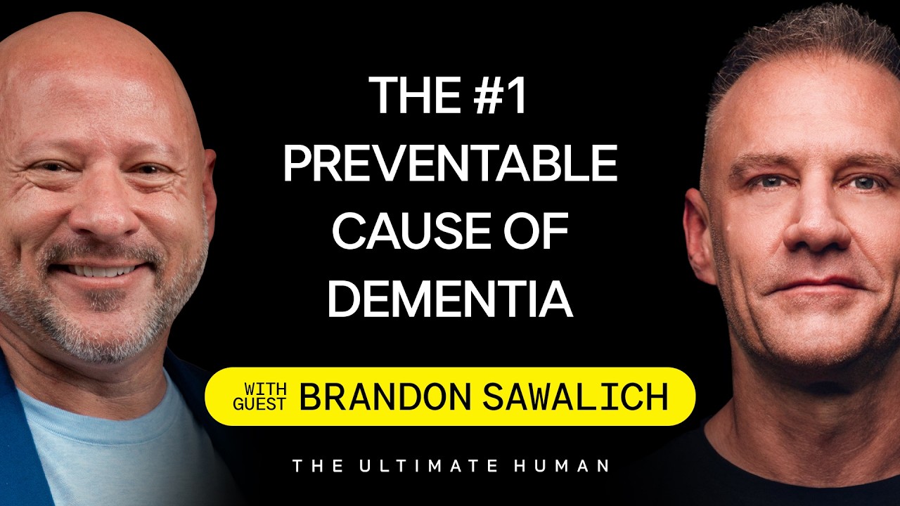 Brandon Sawalich: Dementia Prevention, Hearing Loss & AI Hearing Technology | TUH #275
