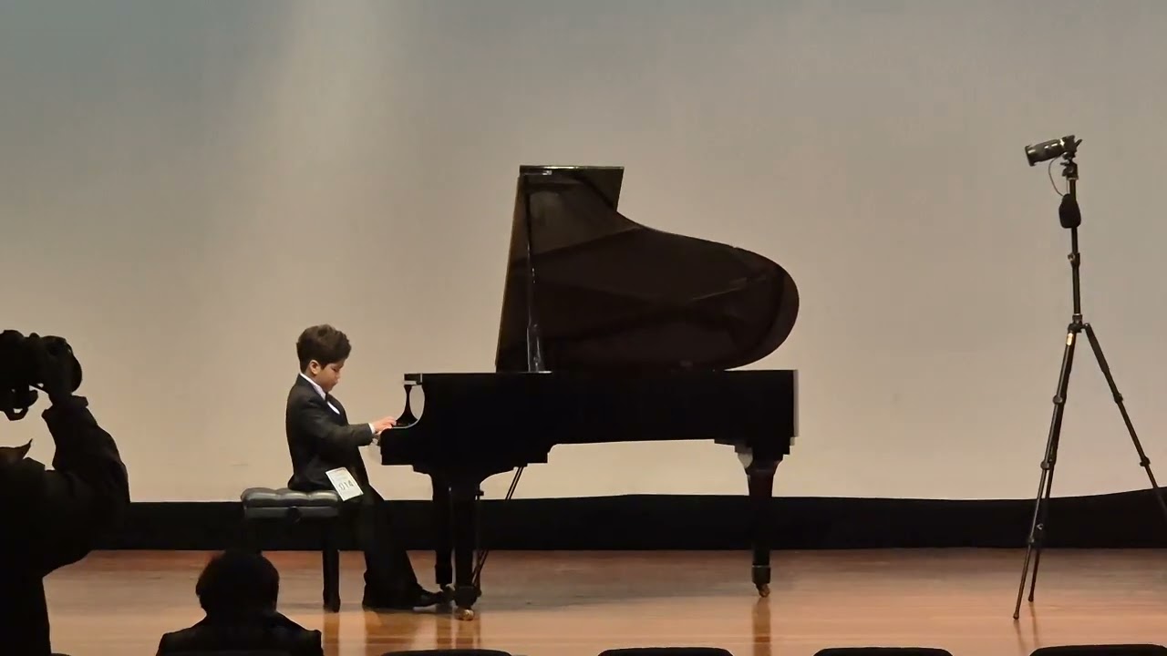  유치부 피아노 콩쿨 첫 도전 ♡- 엘 자파테아도 (대회최고점수/학년전체차상/장학금수혜)