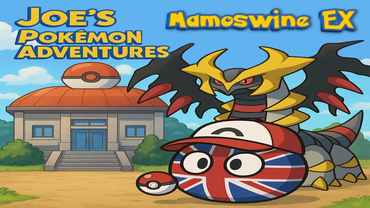 Mamoswine EX. Showcasing my decklist.  Pok&eacute;mon Trading Card Game