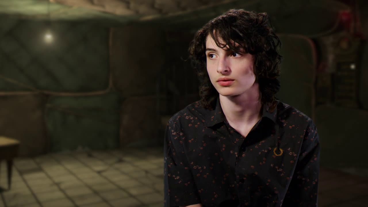 FINN WOLFHARD Interview The Addams Family Pugsley