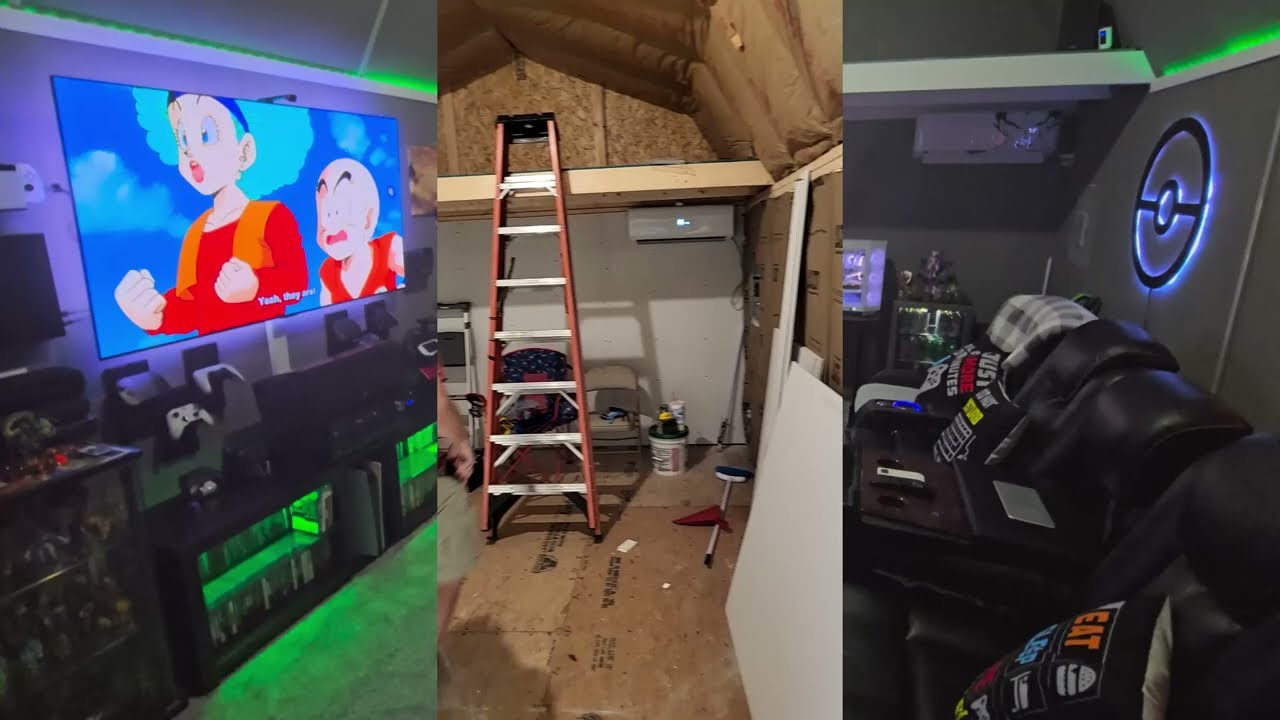 This Is My Gameroom/Shed.