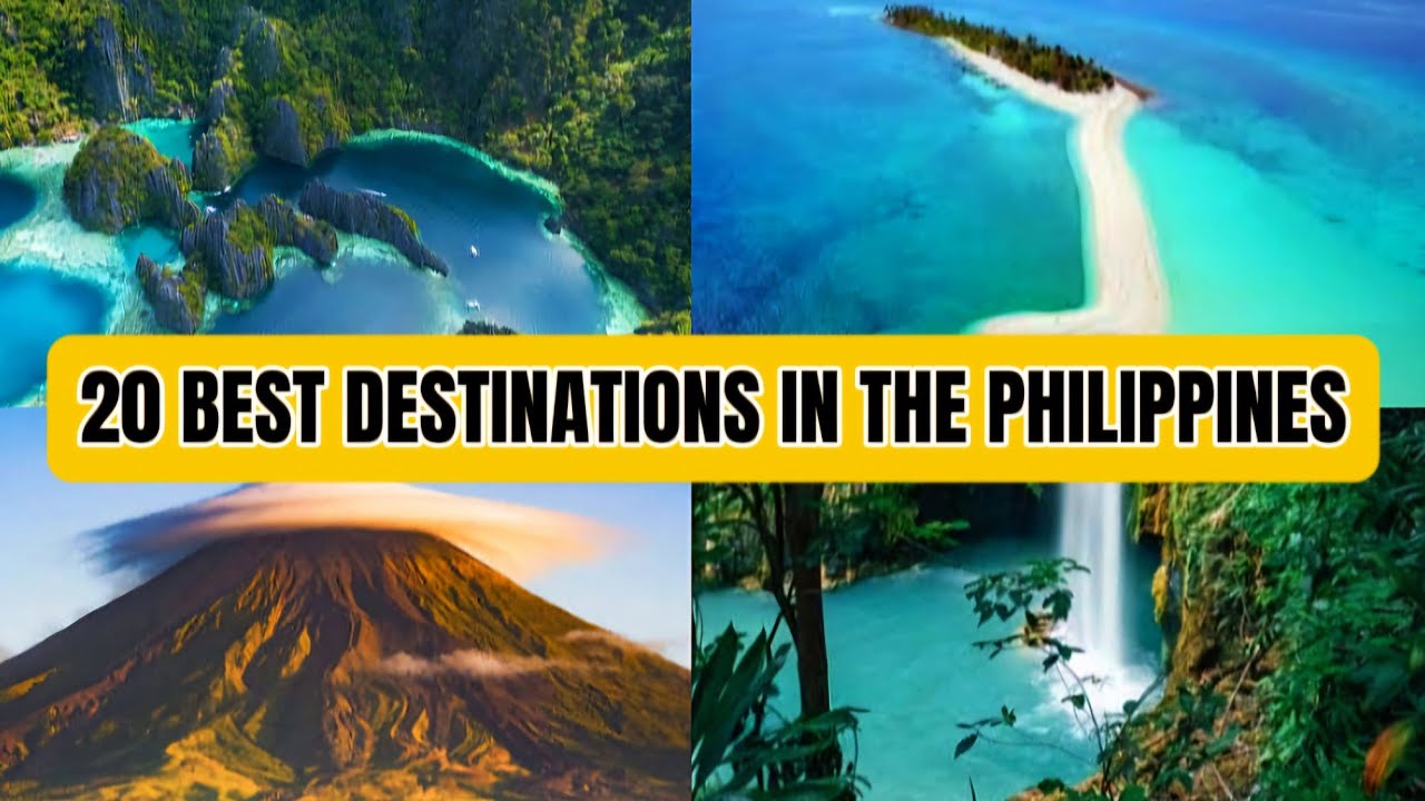 🛫Plan Your Trip in 2025! Top 20 Best & CHEAPEST Destinations in the Philippines✨️