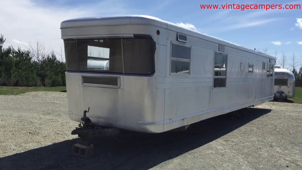 (SOLD)  1956 Spartan 45' Imperial Mansion #5308
