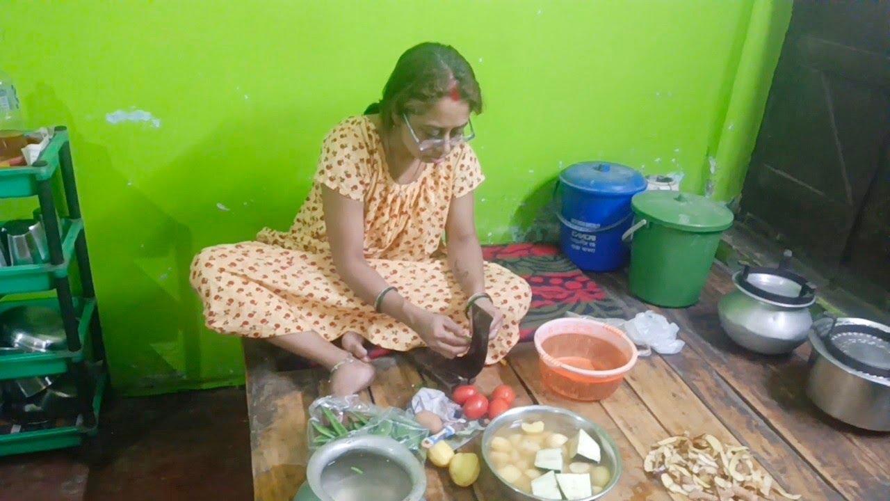 প্রতি বছরেই বাবুর নামে কার্তিক পুজো হয়/আজ অনেক রকম রান্না করলাম