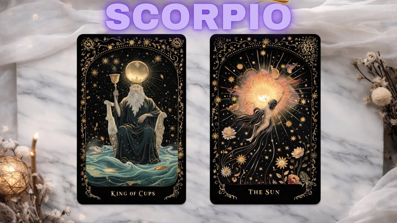 SCORPIO 😳SOMEONE HAS CHANGED THEIR VIEW OF YOU…👀💭 THE WHOLE TRUTH IS ABOUT TO BE REVEALED 💥💫