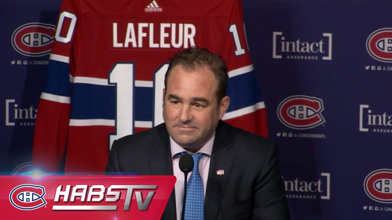 Geoff Molson on the passing of Guy Lafleur