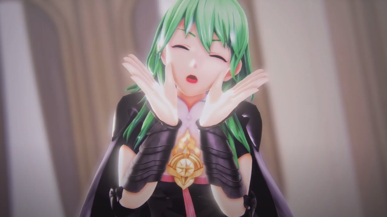 【FE3H MMD】ベレス先生で気まぐれメルシィ/Kimagure Mercy【風花雪月】