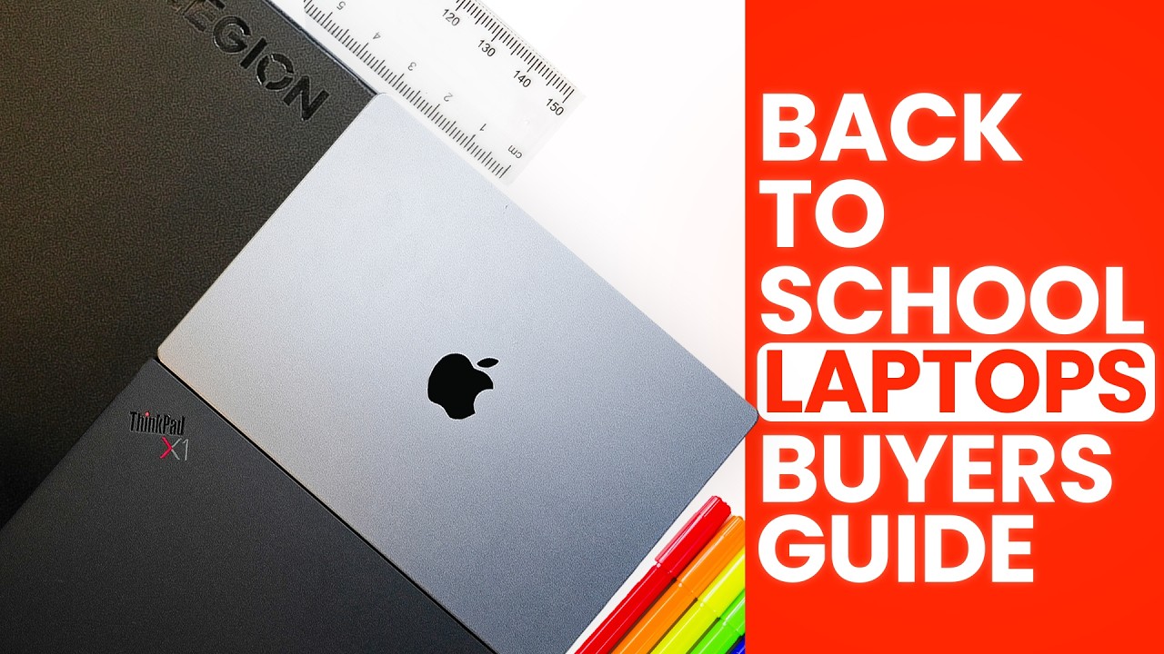 Laptop Buyers Guide (Back to school edition 2024)
