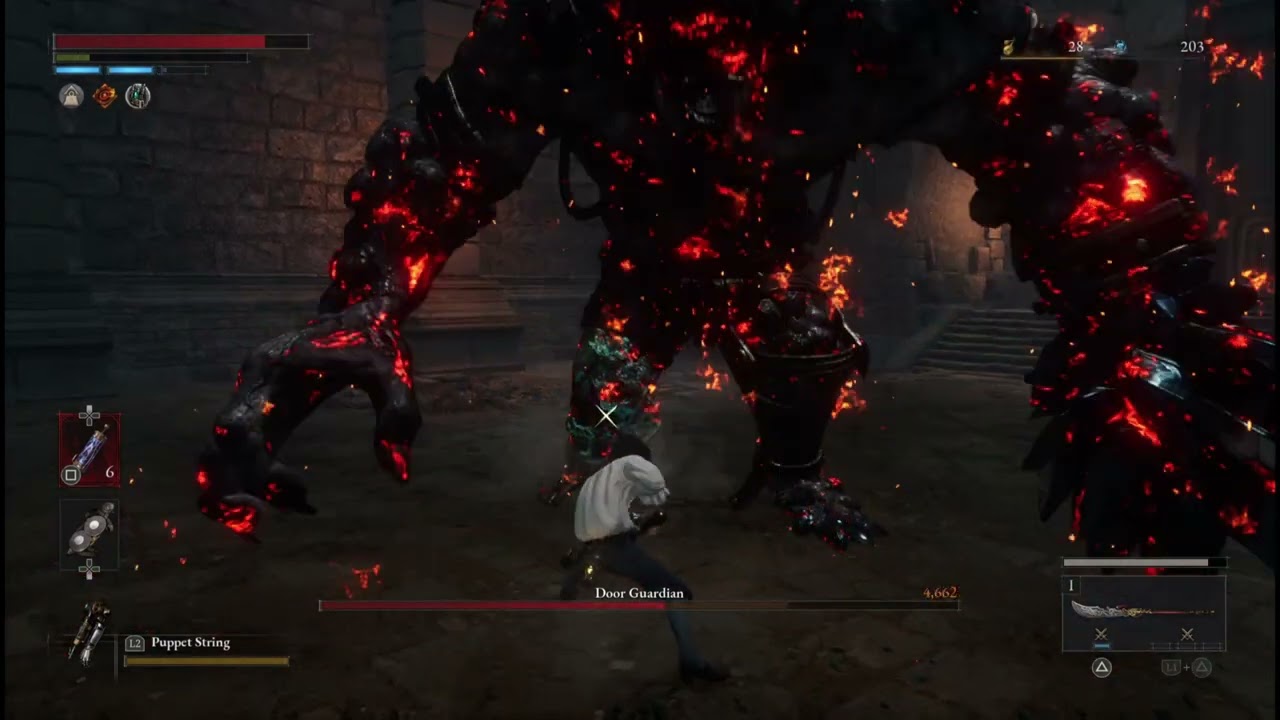 Door Guardian Legendary Stalker Difficulty [4K] - Lies of P