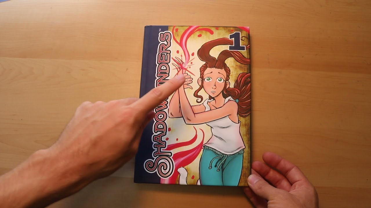 Shadowbinders Vol. 1 Comic Review