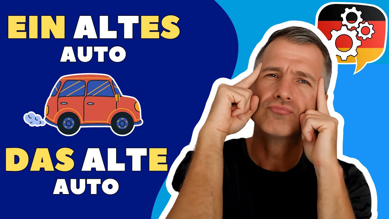 Los Secretos de la Declinación de los Adjetivos en Alemán | Alemán Fácil 🇩🇪 Gramática Alemana A1-A2