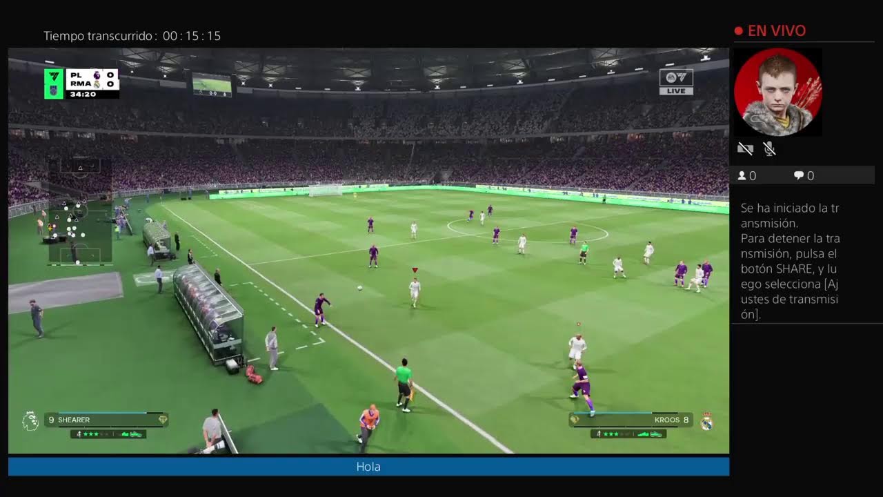 Jugando al FC26