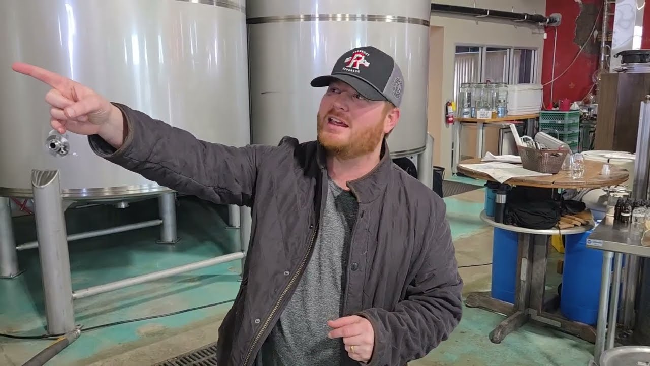 Ironroot Republic Distillery Tour   Part 1