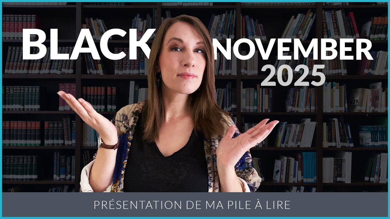 Black November 2025 - Présentation de ma PAL 💀⚰️😜