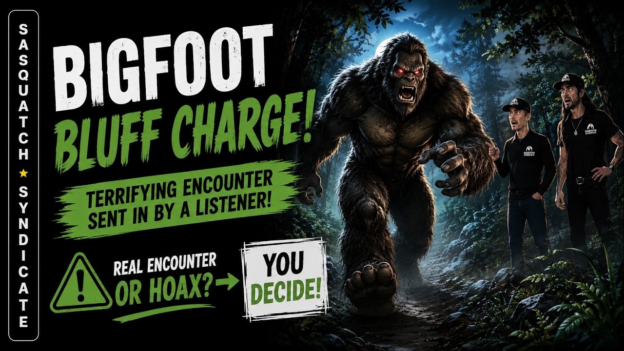 EPISODE 102 | Bluff Charge | Sasquatch Syndicate