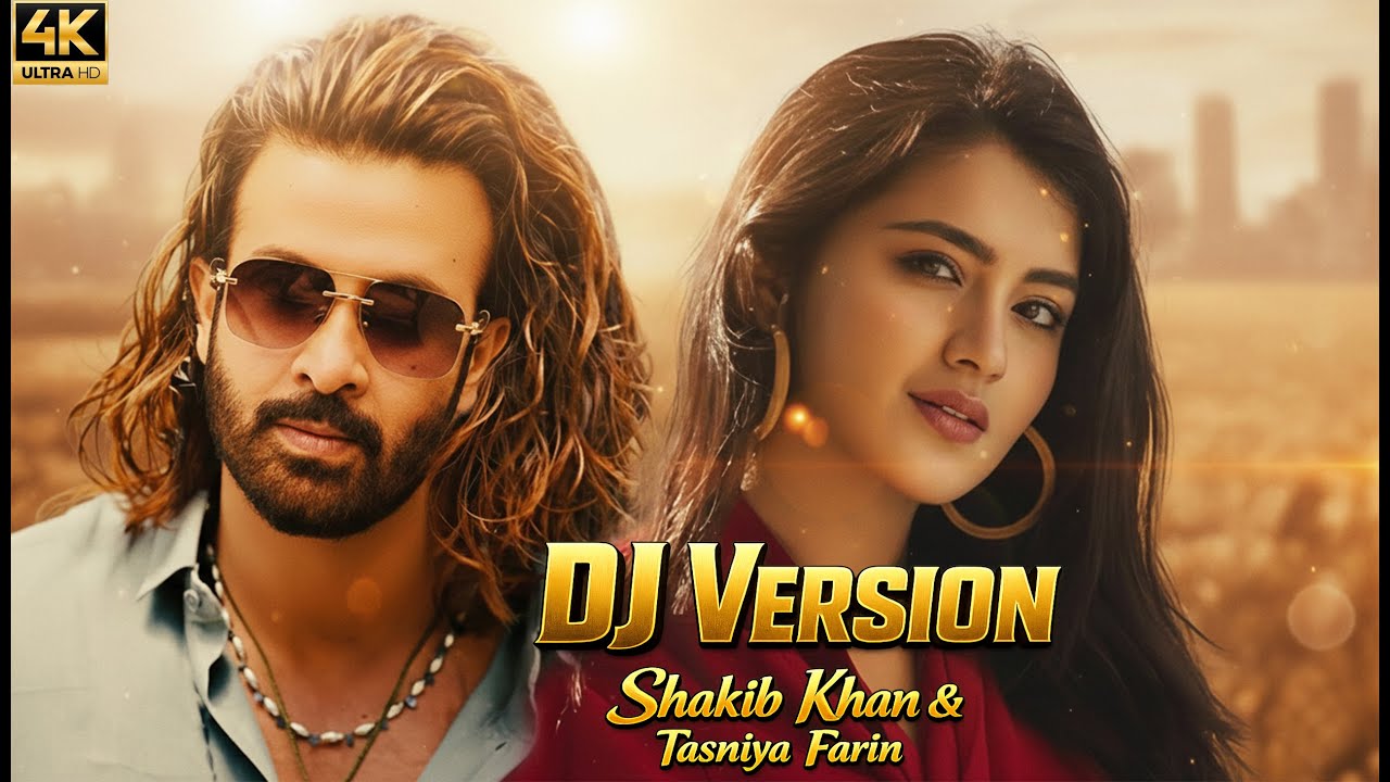 প্রকাশিত হলো শাকিব খানের নতুন গান। DJ Version High Energetic Bangla Songs