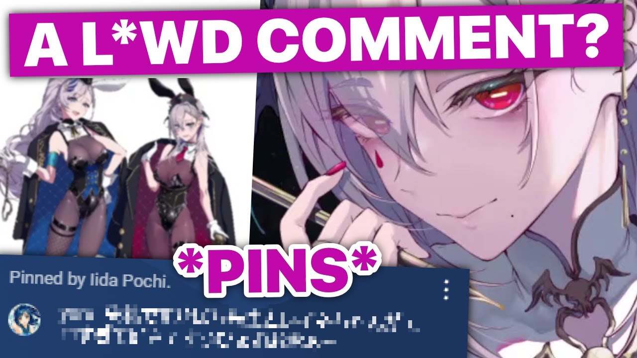Pochi-sensei Has Fun With A Lewd Comment ( Pochimaru / Iida Pochi) [Eng Subs]