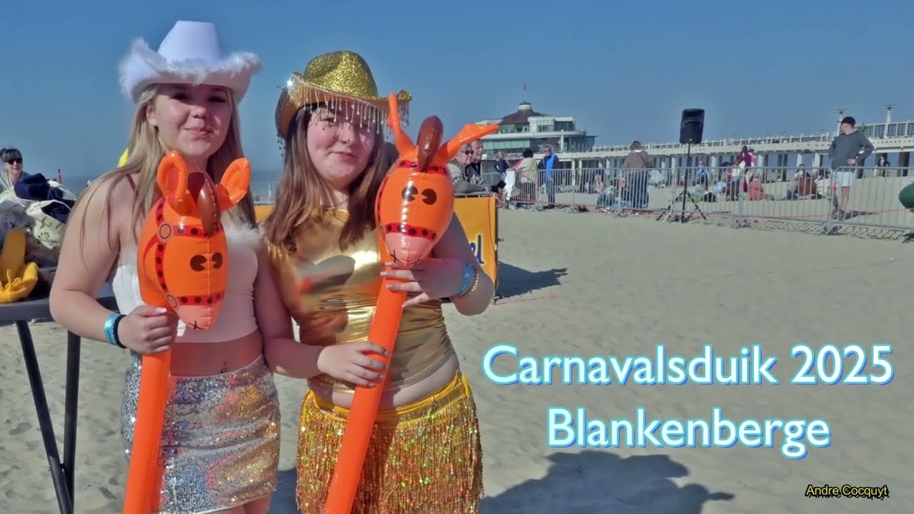 Carnavalsduik 2025 Blankenberge