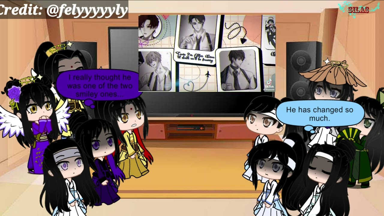 MDZS Reacts to Wei Wuxian New Life as ...Pt 1