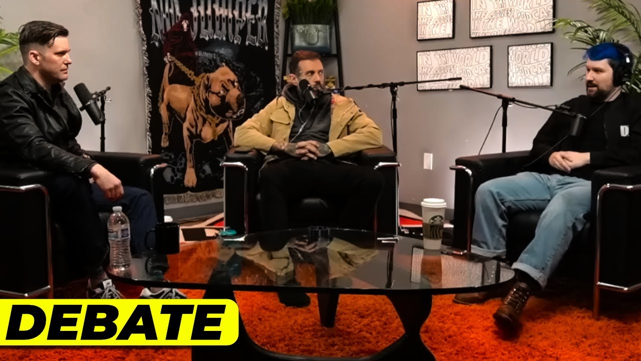 Destiny Debates White Identity w/ Richard Spencer On NoJumper