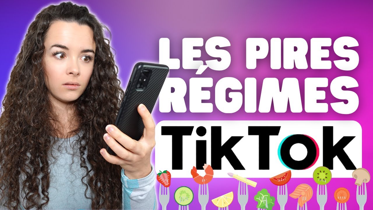 LES PIRES RÉGIMES TIKTOK 😱 | Je réagis aux pires conseils perte de poids...