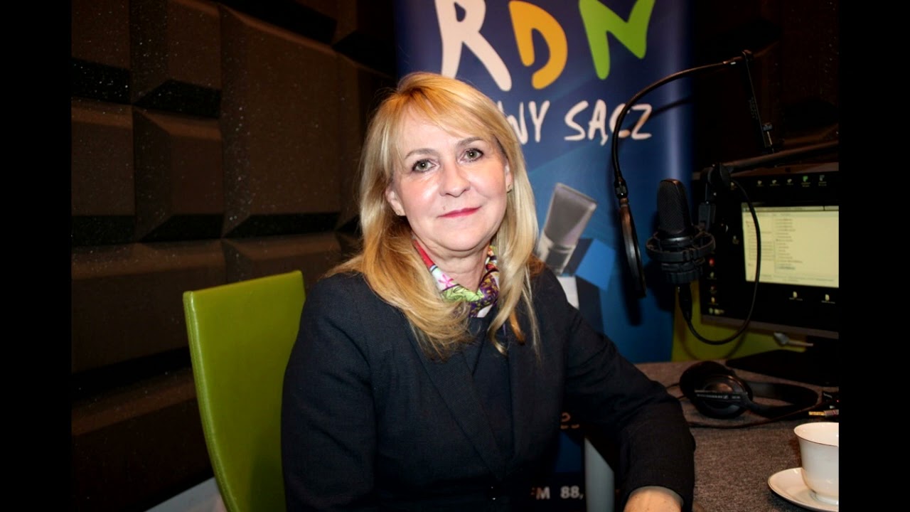 PLMałgorzata Gromala, wójt gminy Podegrodzie. Słowo za słowo w RDN Nowy Sącz (12.02.2026)