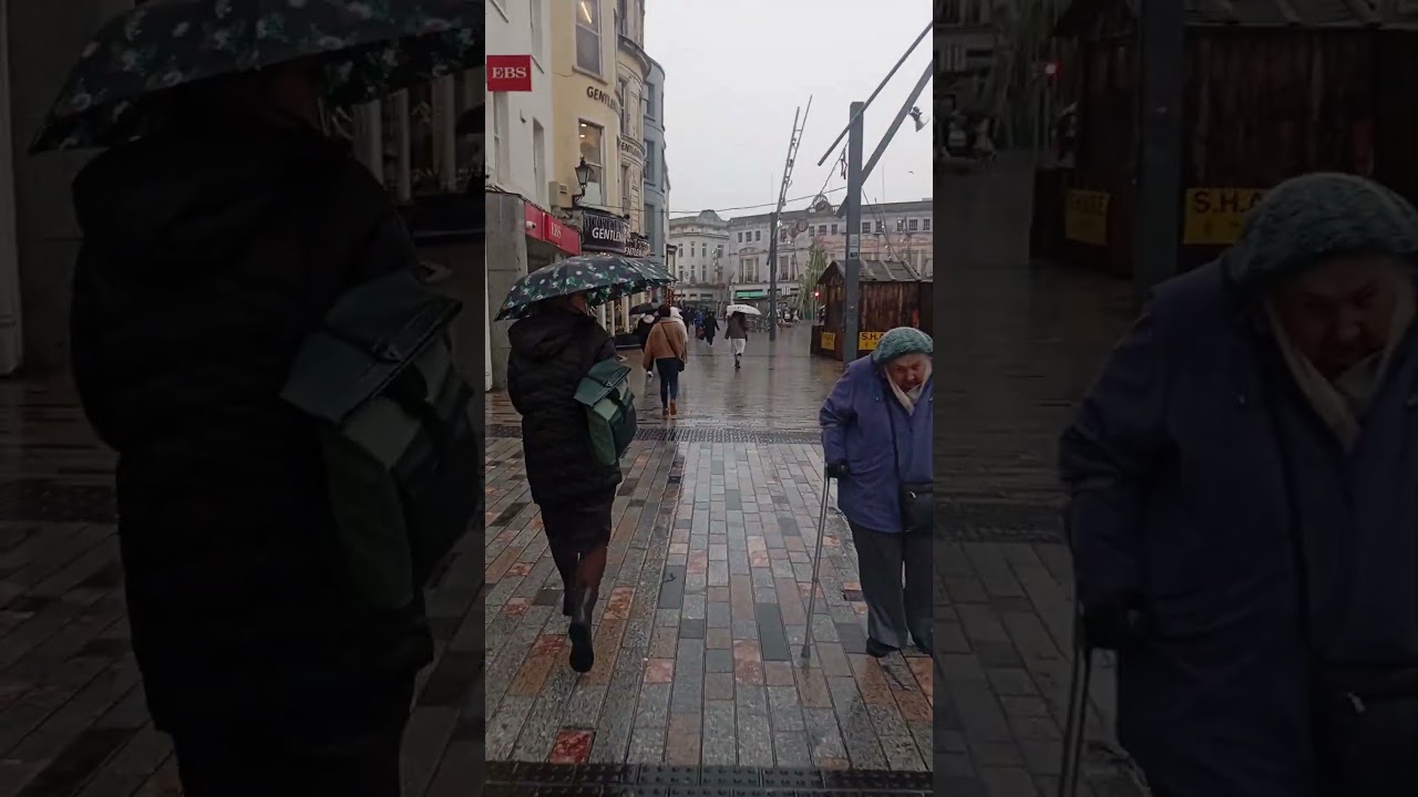 Patricks Street, Cork City - December 2025