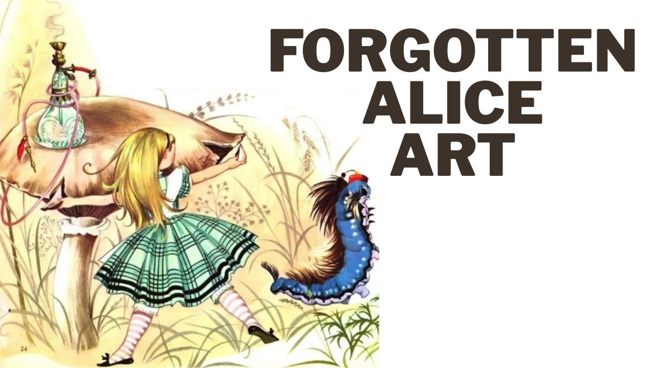 Twin Artists Janet and Anne Grahame Johnstone bring a Fresh Eye to Alice in Wonderland