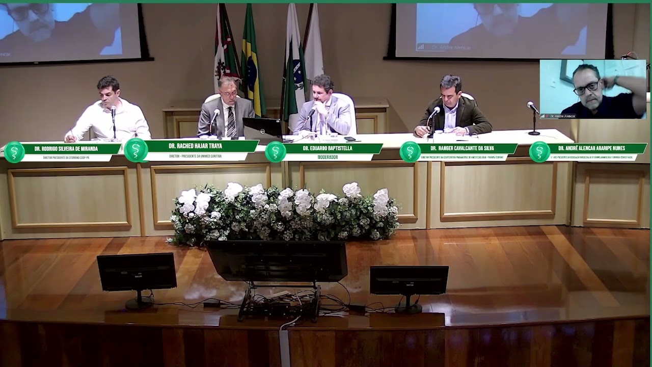 Mesa Redonda  Cooperativismo e Remuneração Médica