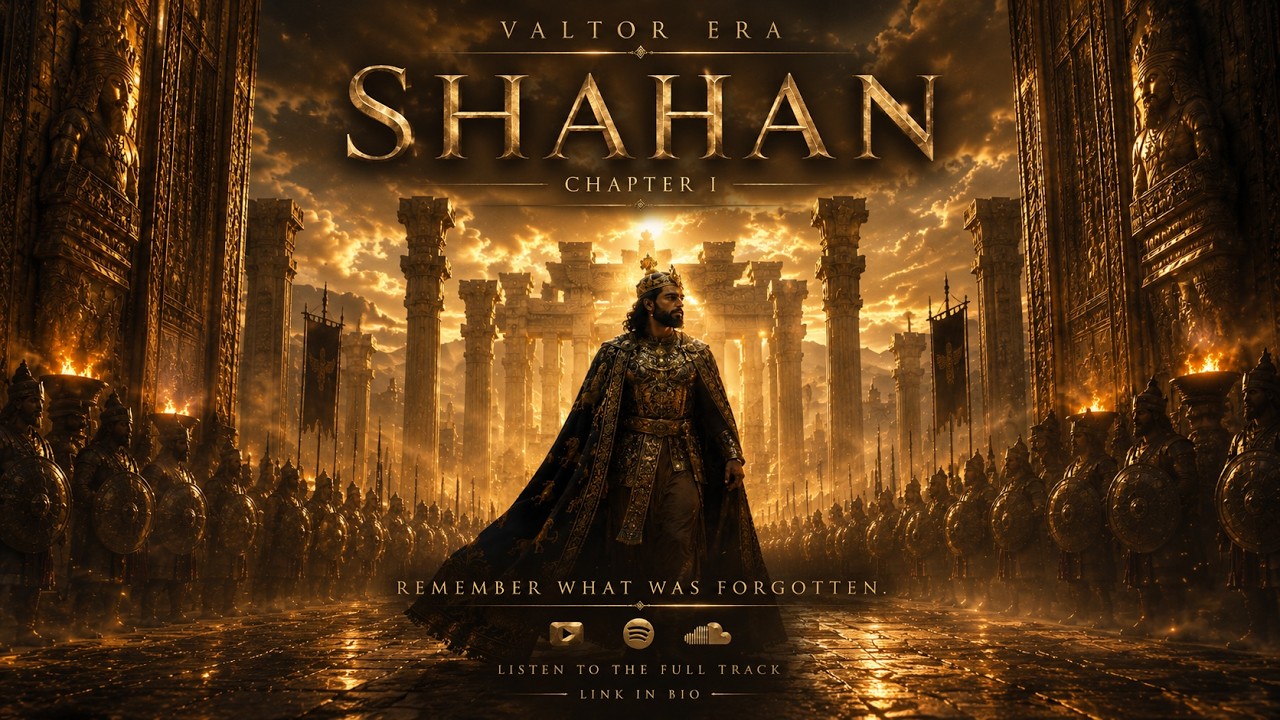 SHAHAN | Epic Persian Trap | Ancient Royal Music | VALTOR ERA