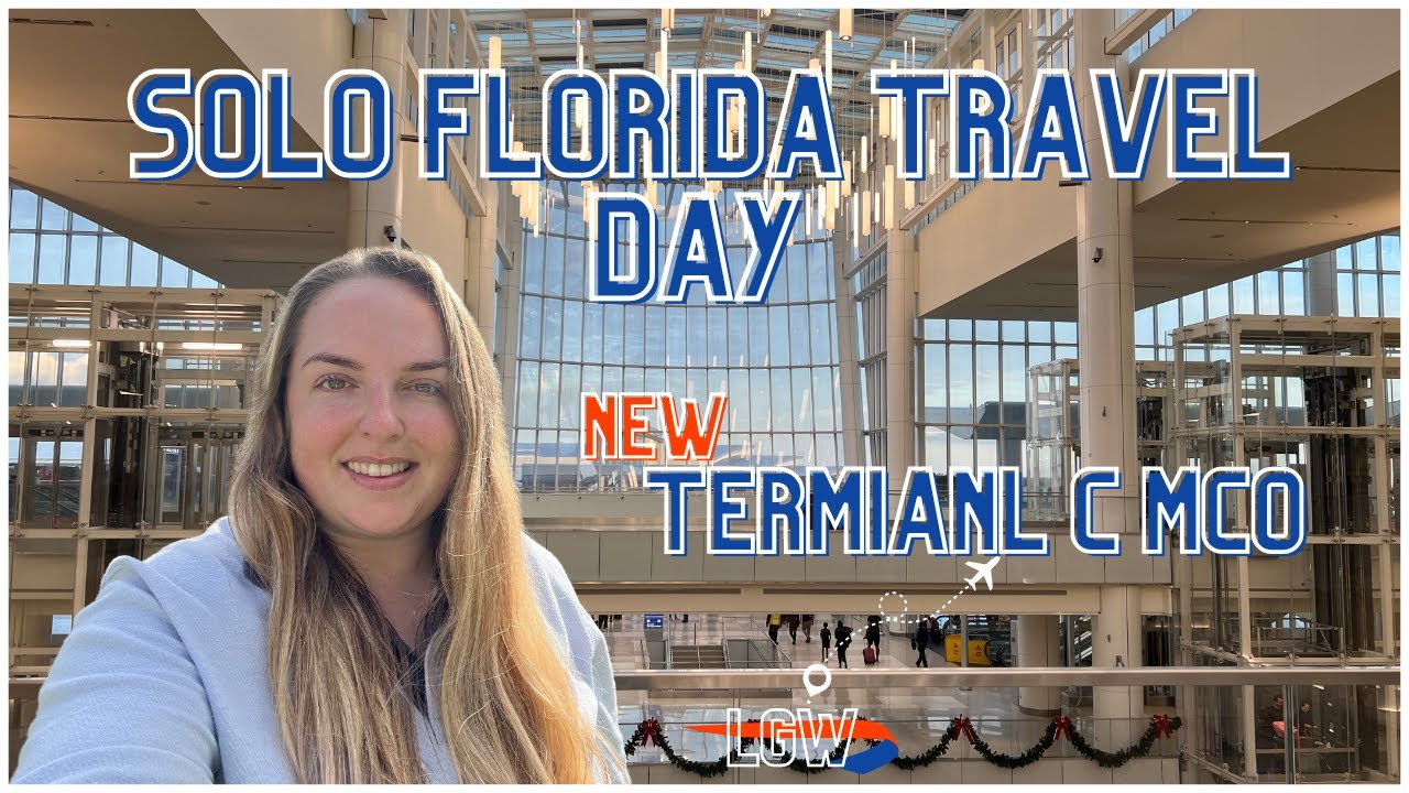 День путешествий SOLO Florida в январе 2023 г. | Терминал C MCO | Премиум-эконом BA
