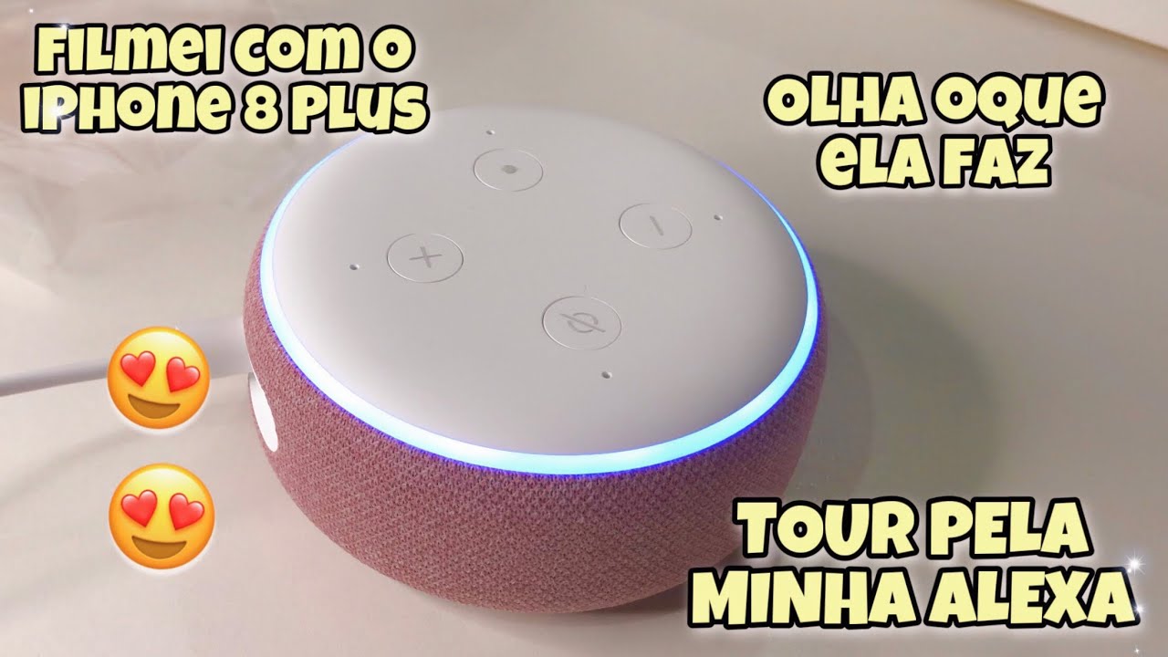 TOUR PELA MINHA ALEXA MOSTREI TUDO QUE ELA FAZ VALE A PENA COMPRAR!!