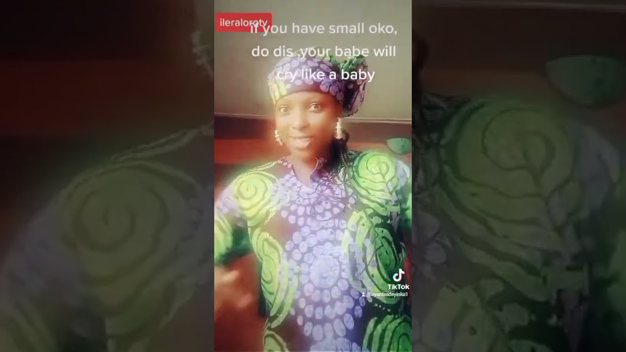 KI OKO TOBI KIO SI GUN DADA,ATI LATI PE LORI OBIRIN