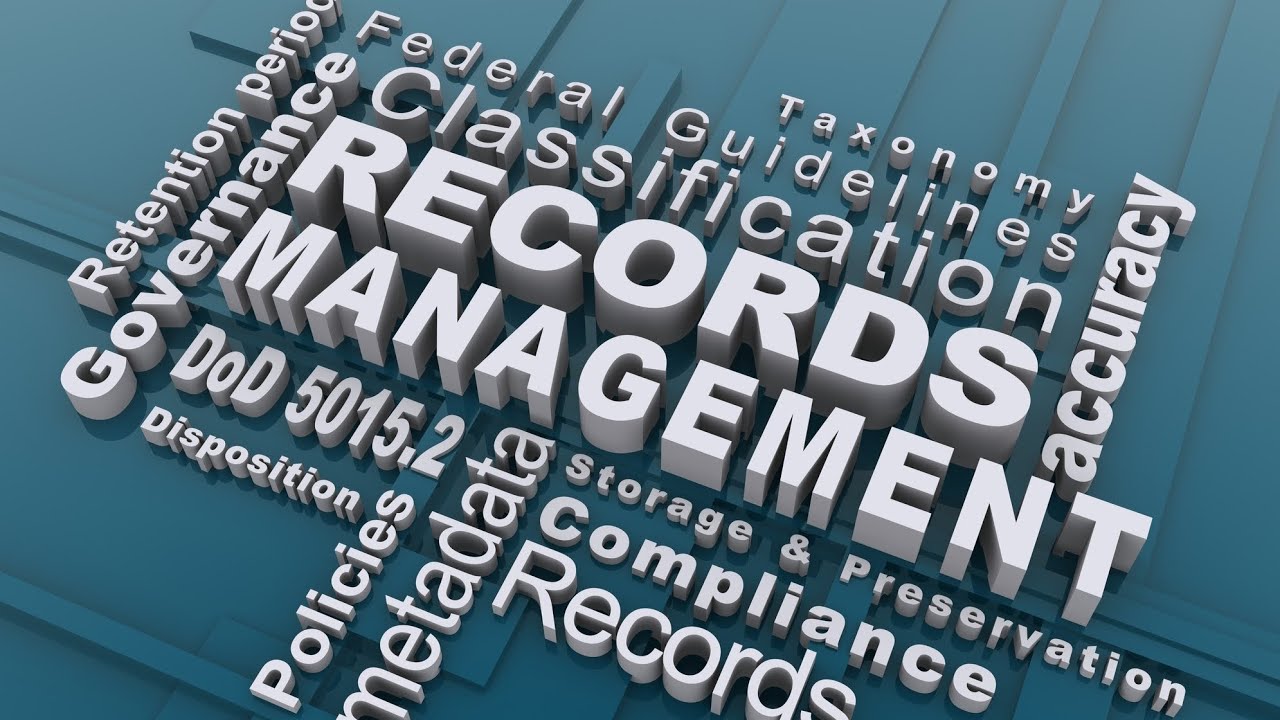 LECTURE ON RECORD MANAGEMENT WITH DR OLUWALOLA FELICIA