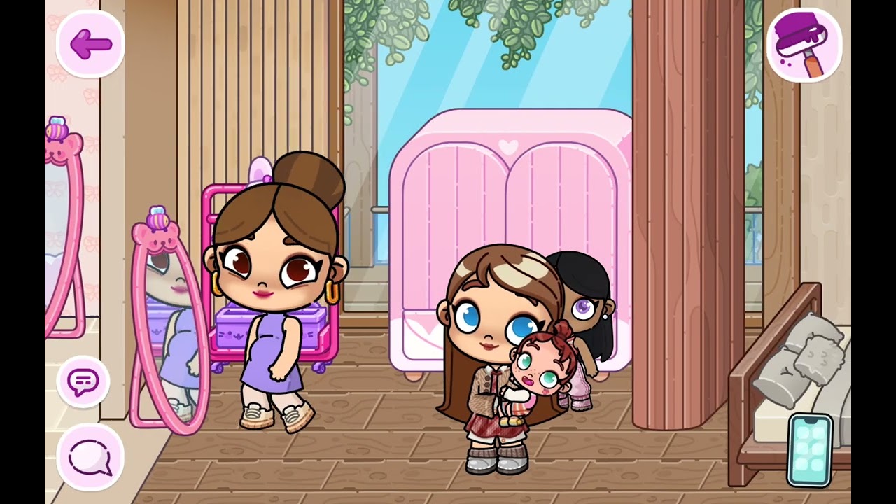 mon nouvelle house tour dans avatar world
