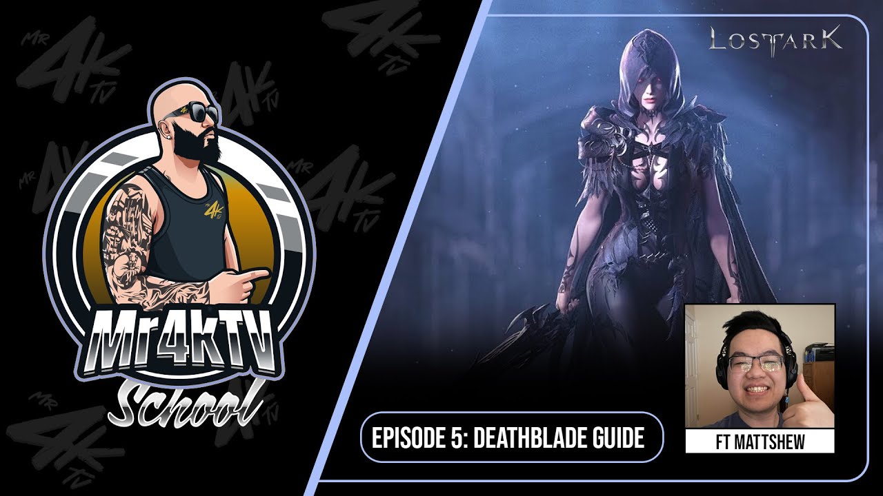 Master PvE RE-Deathblade with Mattshew: Top-Tier Lost Ark Tips!