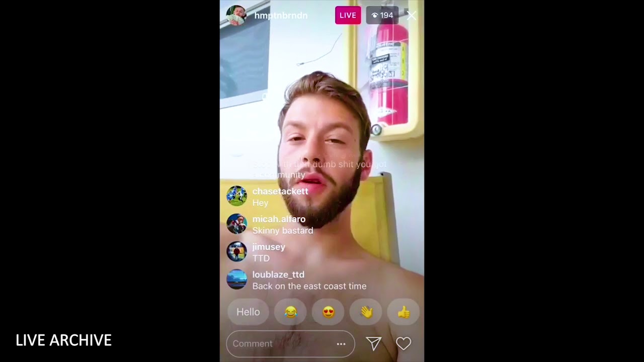 🗃️ Hampton Brandon Talks About Xans, Ice Poseidon And Scuffed Steve Jobs ( 14/06/18 )