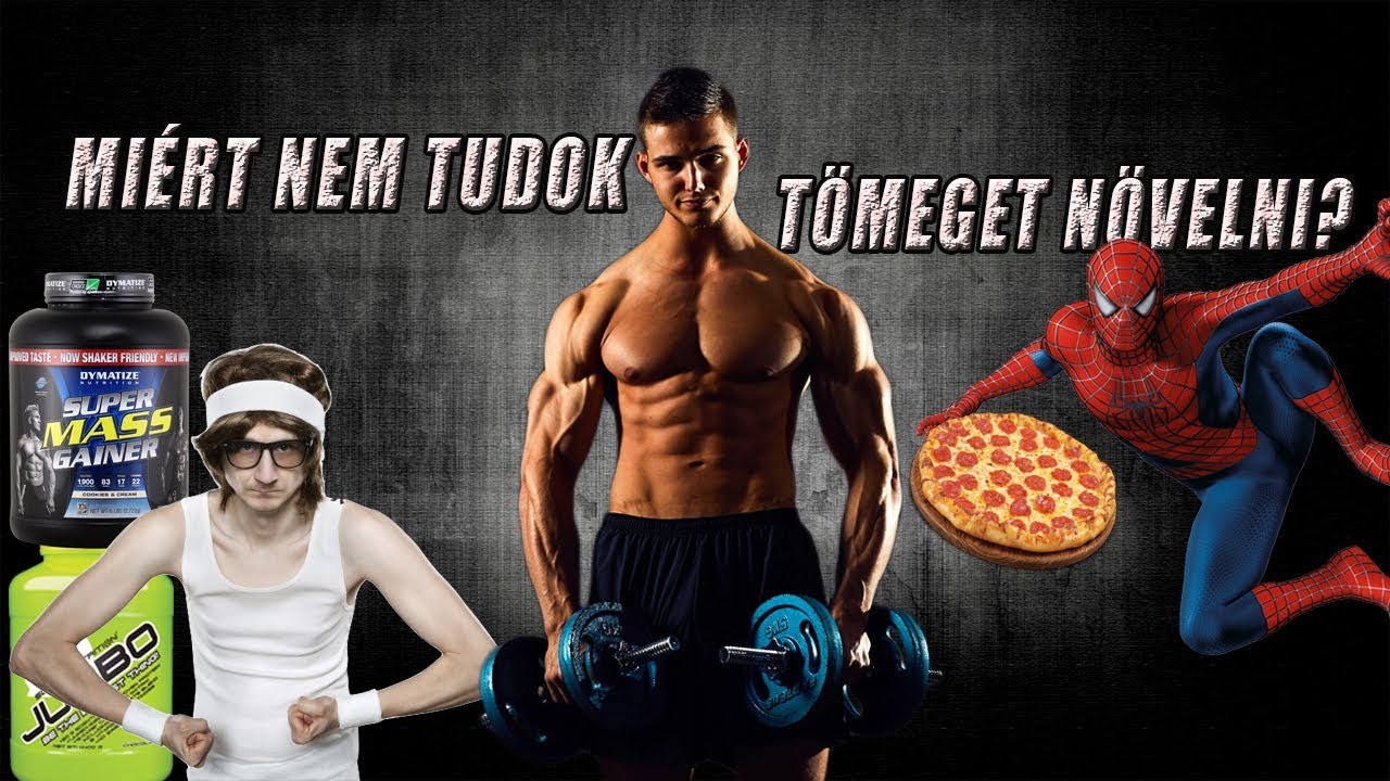 Miért NEM TUDOK Tömeget Növelni? -|Mire Figyelj?| - HARDGAINER, Ektomorph | - TIPPEK Tömegnöveléshez