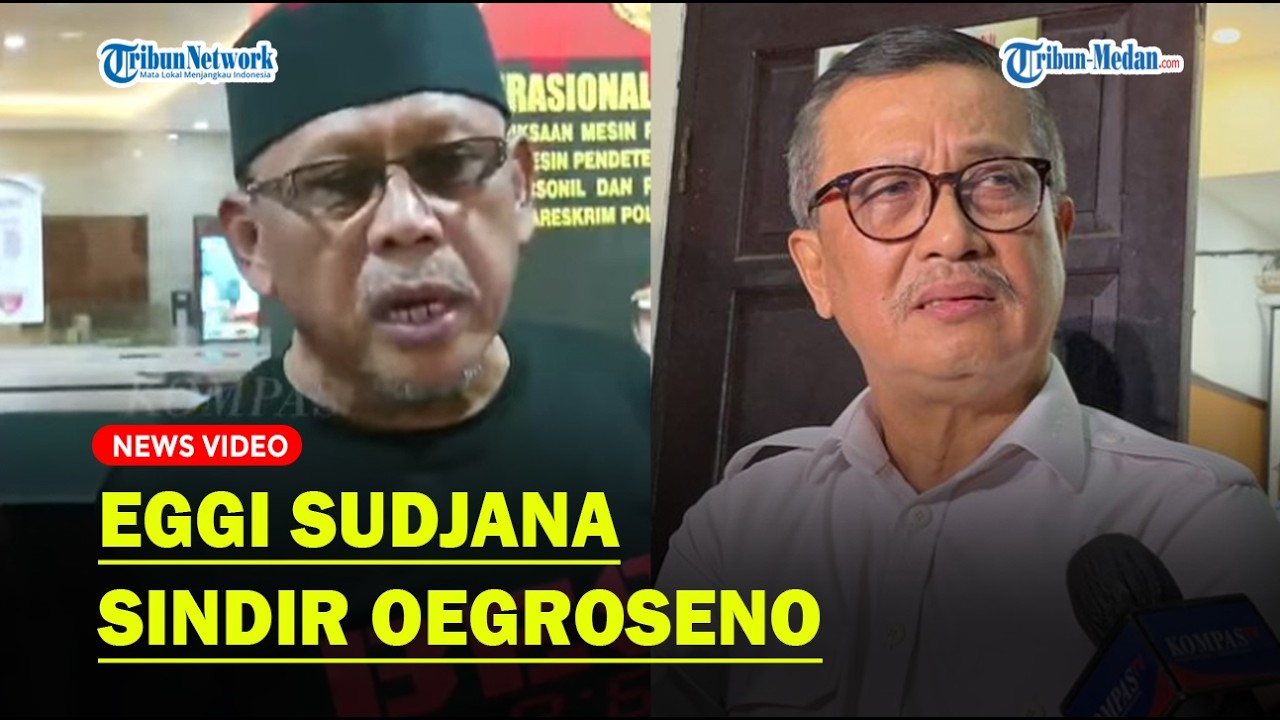 Eggi Sudjana Sindir Oegroseno dan Din Syamsuddin: Jangan Bela Roy Suryo❗