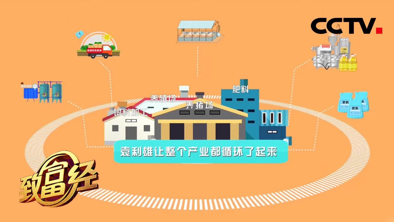 省钱=赚钱？她养鸡猪、种蔬菜，玩“赚”产销全链条，一年竟然省出300万！ | CCTV「致富经」20210412
