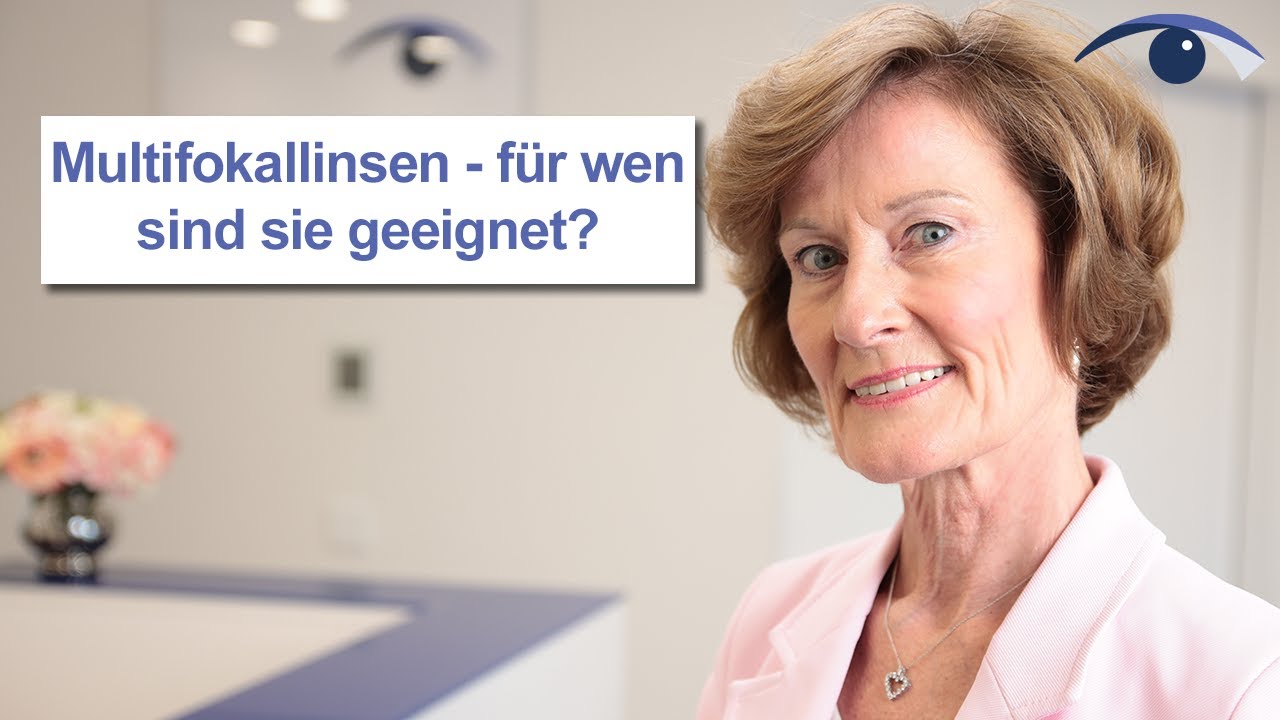 Was können Multifokallinsen und für wen sind sie geeignet?