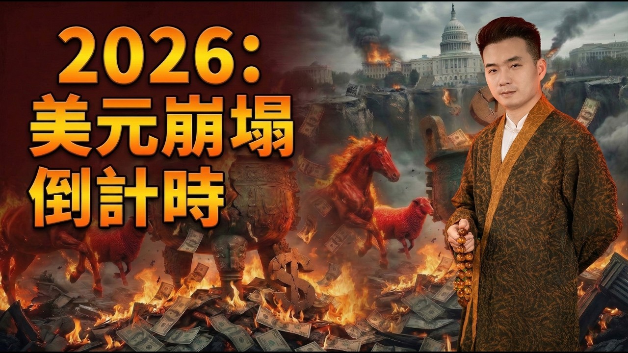 美元崩塌倒數計時？當「火天大有」遇上全球去美化：道元詳解2026霸權終結密碼，2026赤馬紅羊劫，普通人如何靠「土生金」佈局化險為夷？
