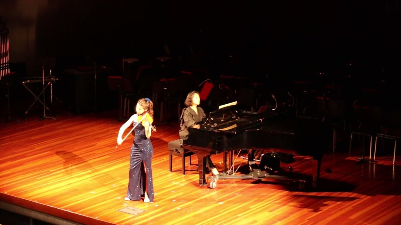 Jackie TPYO 2026 Mendelssohn Violin Concerto in E Minor