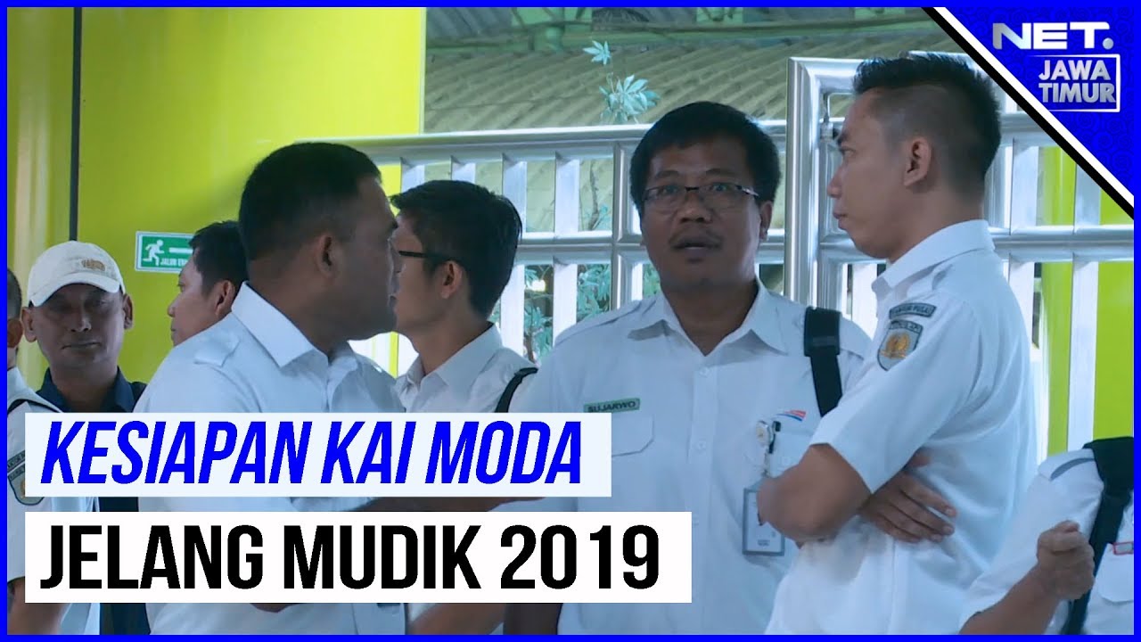 Kai Lakukan Inspeksi Pelayanan Jelang Mudik 2019 - NET. JATIM