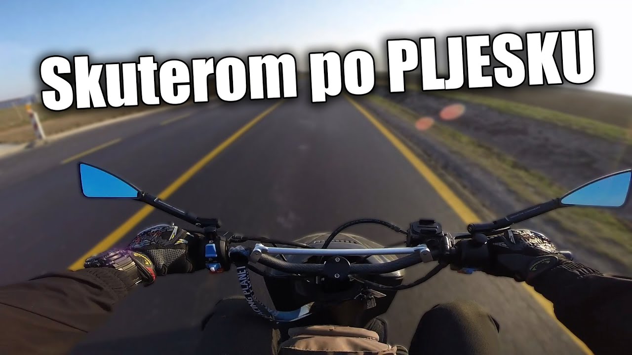 Presao sam 310km ZBOG PLJESKAVICE! / #K i Lazarev sin