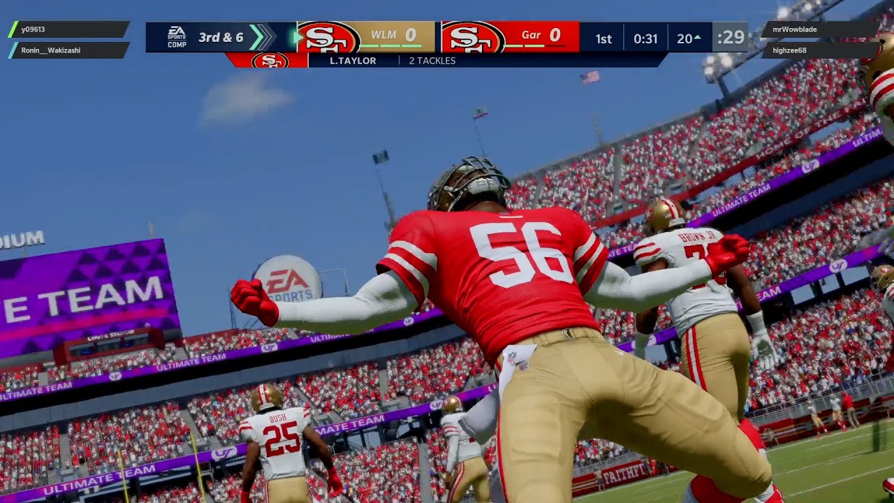 The Most Farve Throw Ever (Madden NFL 21)