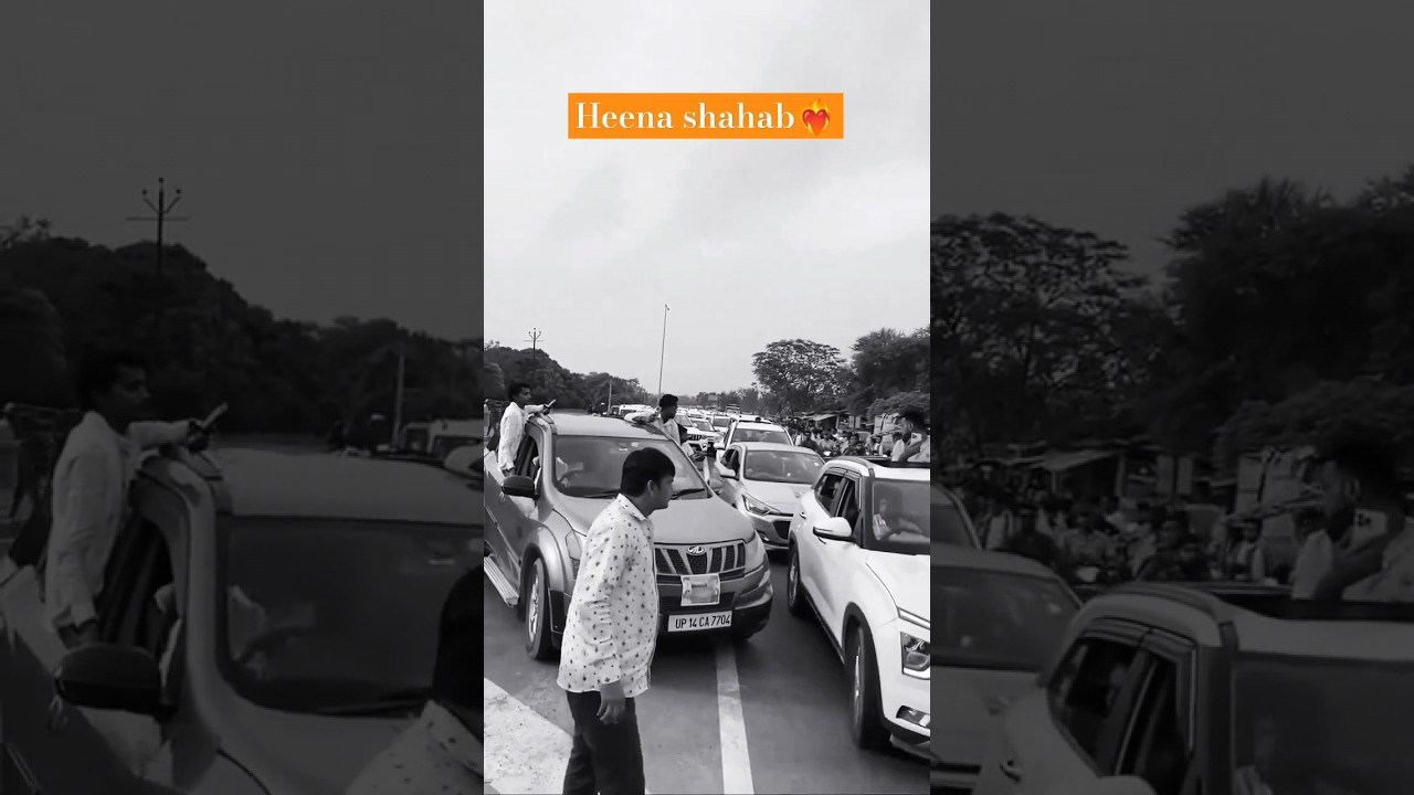 Heena shahab siwan grand entry 💥 #shorts