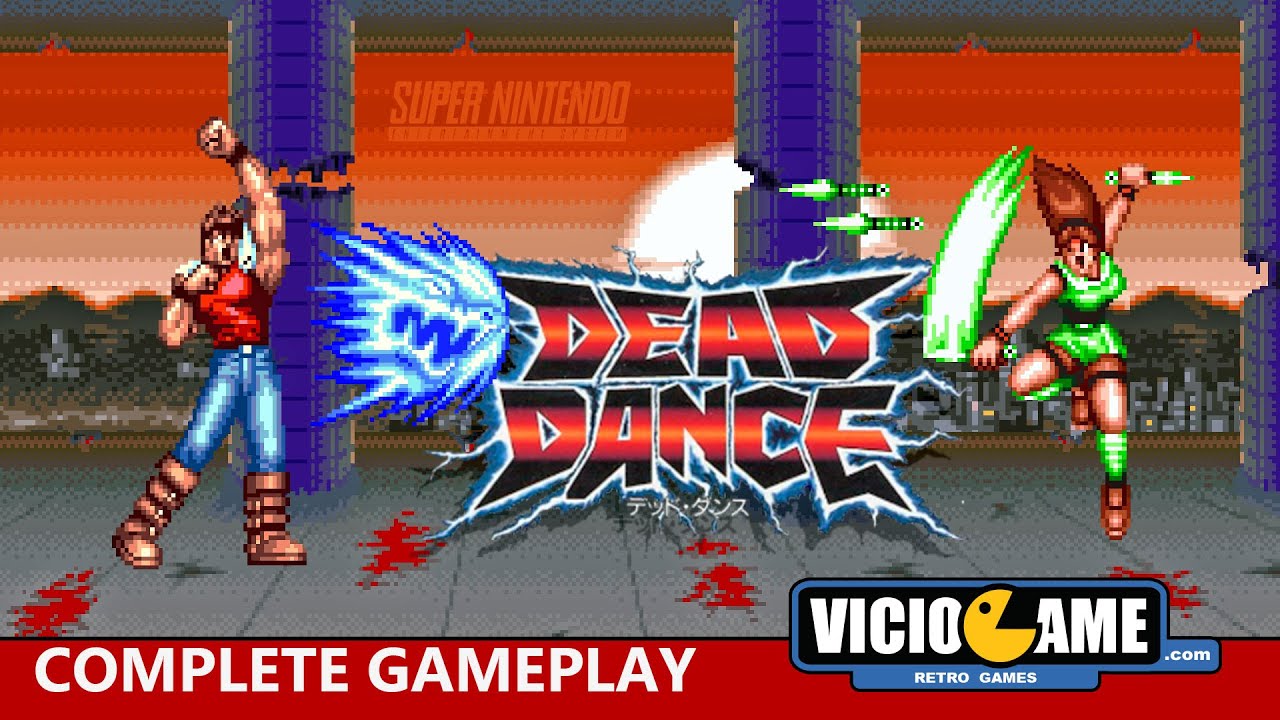 🎮 Dead Dance (Super Nintendo) Complete Gameplay
