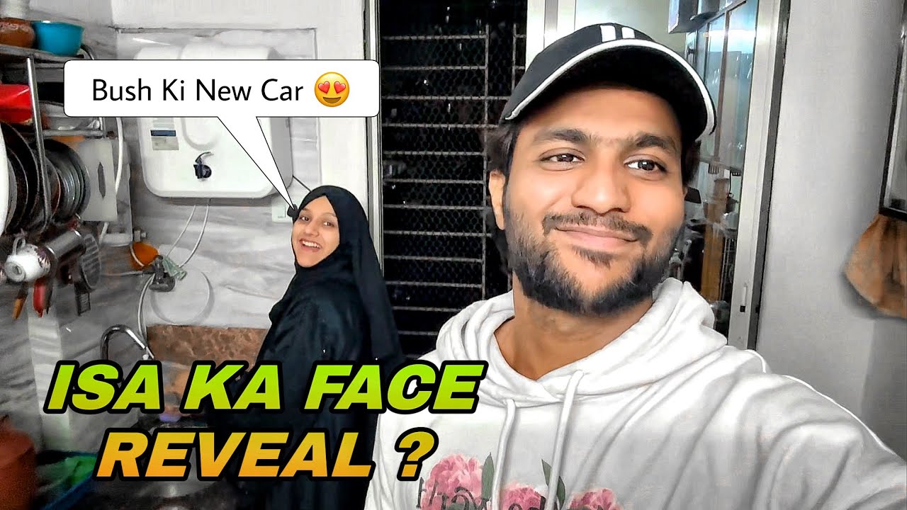 Isa ka face reveal ? 😍😰 Aur Humara purana ghar 🏠