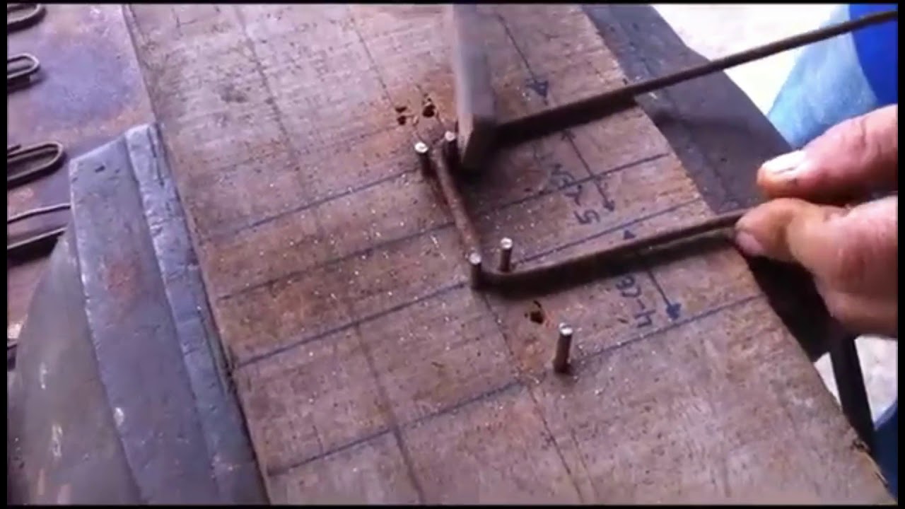 COMO FAZER ESTRIBOS H